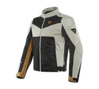 Dainese Sauris 2 D-Dry Motorcycle Jacket Black/Goat/Bone Brown56 Black,Goat,Bone Brown