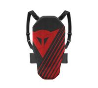DAINESE, SCARABEO 2 CHILDREN'S SKI BACK PROTECTOR, STRETCH-LIMO/HIGH-RISK-RED, JXL