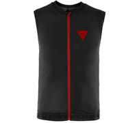 DAINESE Scarabeo Flexagon Waistcoat 2 Jr - Children - Black / Red - size S- model 2027 S