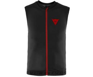 DAINESE Scarabeo Flexagon Waistcoat 2 Jr - Children - Black / Red - size S- model 2027 S