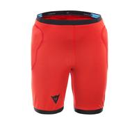 Dainese Scarabeo Junior MTB Safety Shorts Red Black - Body Armour S/M/L