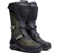 Dainese Seeker Gore-Tex® Boots Black/Army Green 44 Motorcycle Boots