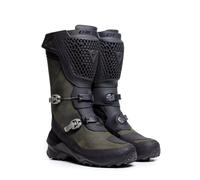 Dainese SEEKER Gore-Tex Leather Boots Black Army Green CE Approved 41-42