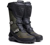 Dainese Seeker Gore-Tex Motorcycle Boots, black-green, size 41