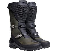 Dainese Seeker Gore-Tex Motorcycle Boots, black-green, size 43