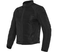Dainese Sevilla Air Textile Motorcycle Motorbike Jacket - Black / Black