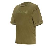 DAINESE SFUMATA CASUAL PADDOCK MOTORCYCLE TEE T-SHIRT 77O OLIVE BRANCH