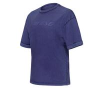 Dainese Sfumata Casual T-Shirt Oriental Blue