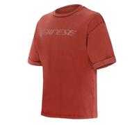 Dainese Sfumata Casual T-Shirt Red Pear
