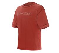 Dainese Sfumata Casual T-Shirt Red Pear