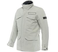 Dainese Sheffield D-Dry XT Textile Motorcycle Motorbike Jacket - Acqua Grey