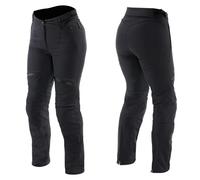 Dainese Sherman 3 Absoluteshell Ladies Moto Motorcycle Textile Trouser Black