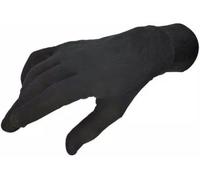 Dainese Silk Undergloves, black, size M for Men