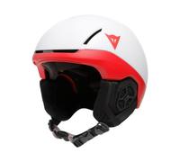 Dainese - Ski/Snowboarding helmet - Elemento Mips White / Red for Men - Size M\/L White M\/L