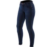 Dainese Skinny Ladies Motorcycle Jeans, blue, size 34 for Women