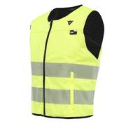 Dainese Smart Airbag Sleeveless Motorcycle Jacket - Hi Vis - 041