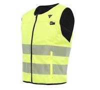 Dainese Smart Airbag Sleeveless Motorcycle Jacket - Hi Vis - 041