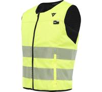 Dainese Smart High Visibility Motorcycle Motorbike Vest Fluo Yellow