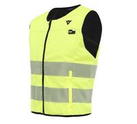 DAINESE SMART JACKET HI VIS MOTORCYCLE MOTORBIKE AIRBAG SAFETY VEST