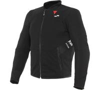 Dainese Smart LS Airbag Motorcycle Motorbike Textile Jacket Black