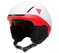Dainese - Men's ski helmets - Elemento Mips White / Red for Men White XS\/S
