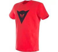 Dainese Speed Demon Fashionable Casual Wear T-Shirt Red/Black