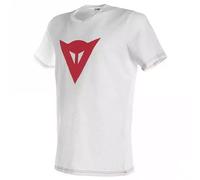 Dainese Speed Demon Fashionable Casual Wear T-Shirt White/Red - M
