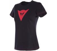 Dainese Speed Demon Ladies T-Shirt, black-red, size XL for Women