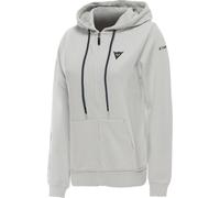 Dainese Speed Demon Ladies Zip Hoodie, grey, size XS for Women