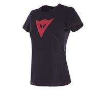 Dainese Speed Demon Short Sleeve T-shirt Black L Woman female