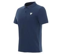 Dainese Speed Demon Polo Casual T-Shirt Insignia Blue