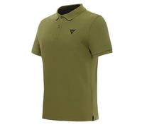 Dainese Speed Demon Polo Casual T-Shirt Olive Branch