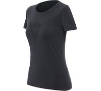 Dainese Speed Demon Shadow Ladies T-Shirt, black-grey, size XL for Women