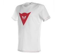 Dainese Speed Demon T-Shirt, white-red, size XS for Men