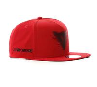 DAINESE - #C11 Speed Demon Veloce 9Fifty Snapback Cap, Flat Visor Cap Logo, Unisex, Red