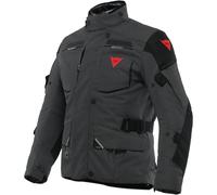 Dainese Splugen 3L D-Dry Motorcycle Motorbike Textile Jacket Iron Gate / Black