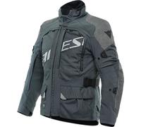 Dainese Springbok 3L Absoluteshell Motorcycle Textile Jacket Iron Gate Grey