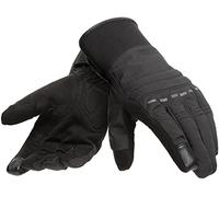 Dainese Stafford D-Dry Gloves, Waterproof Summer Motorbike Gloves, Men, Black/Anthracite, XL