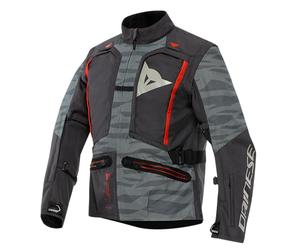Dainese - Sterrato Tex Jacket, Textile Motorcycle Jacket, Men, Ebony/Desert Sage, 50
