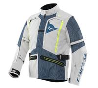 Dainese - Sterrato Tex Jacket, Textile Motorcycle Jacket, Men, Glacier Gray/Blue, 50