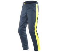 Dainese Storm 2 Motorcycle Rain Pants, blue-yellow, size S
