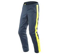 Dainese Storm 2 Motorcycle Rain Pants, blue-yellow, size S