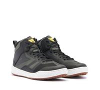 Dainese Suburb Air Black White Green Vented Upper Motorcycle Sneakers Shoes 50J