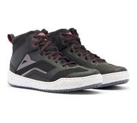 Dainese Suburb Air Ladies Motorcycle Shoes Black / White / Apple Butter