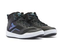 Dainese Suburb Air Ladies Motorcycle Shoes, black-white-blue, size 41 for Women