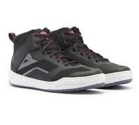Dainese Suburb Air Ladies Motorcycle Shoes, black-white-red, size 37 for Women