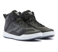 Dainese Suburb Air Motorcycle Motorbike Shoes Black / White / Iron Gate
