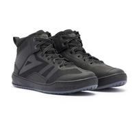 Dainese Suburb Air Motorcycle Shoes - Black/Black (631)