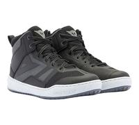 Dainese Suburb Air Summer Motorcycle Motorbike Boots - Black/White/Iron Gate