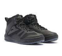 Dainese Suburb Air Motorcycle Shoes - Black/Black (631)